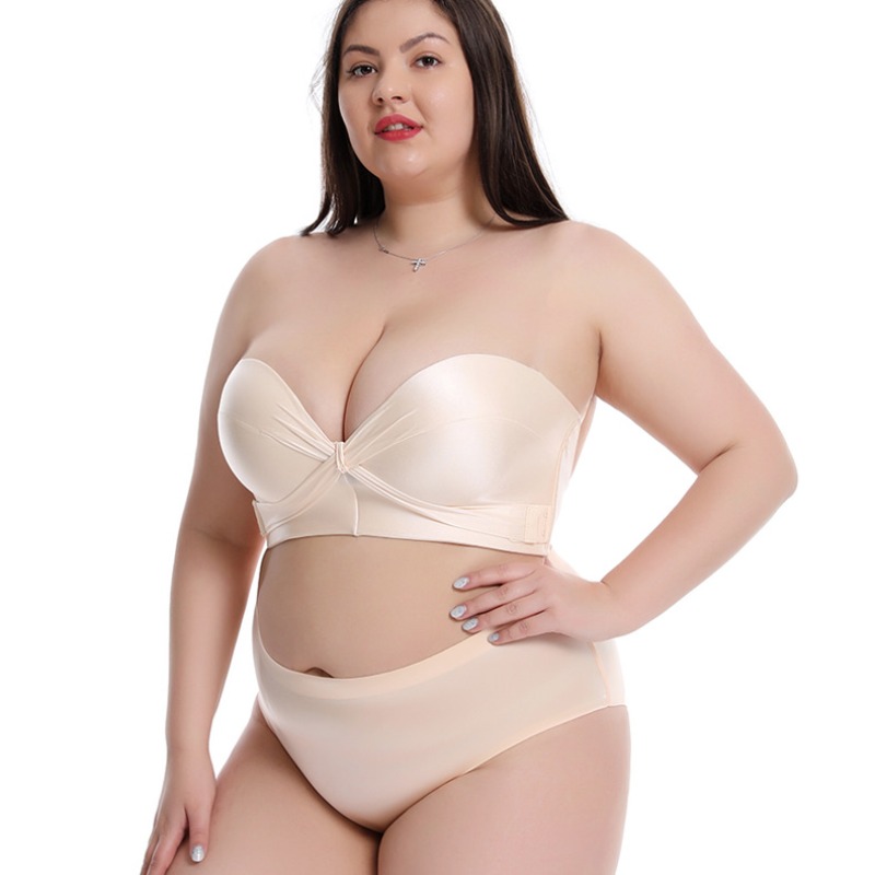 Minimizer Bra Women - Curvy Plus Size F Cup Strapless