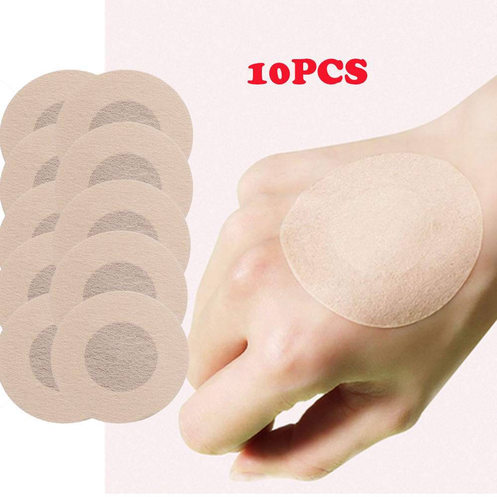 Strapless Bra Adhesive - 10Pcs Invisible Breast Patch Thin Adhesive