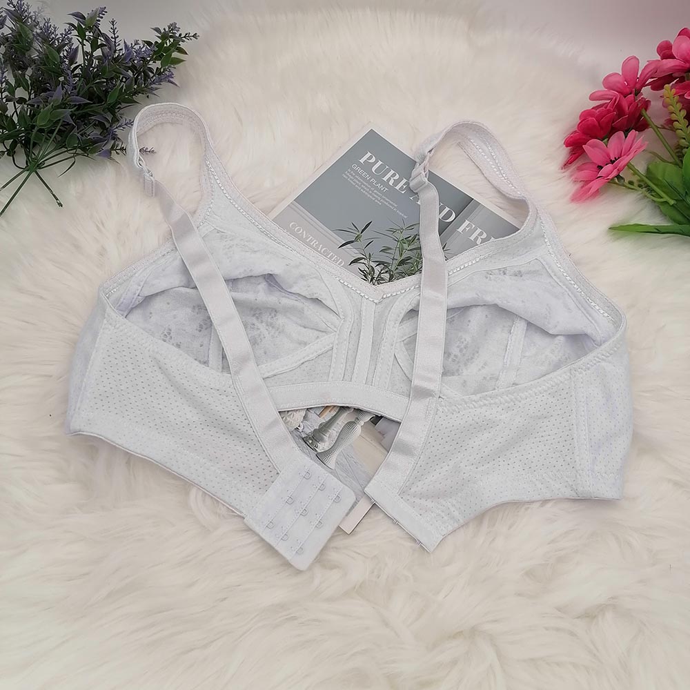 Women's Bra Large Cup C D E F  - Cotton Bra Everyday recensie en prijs