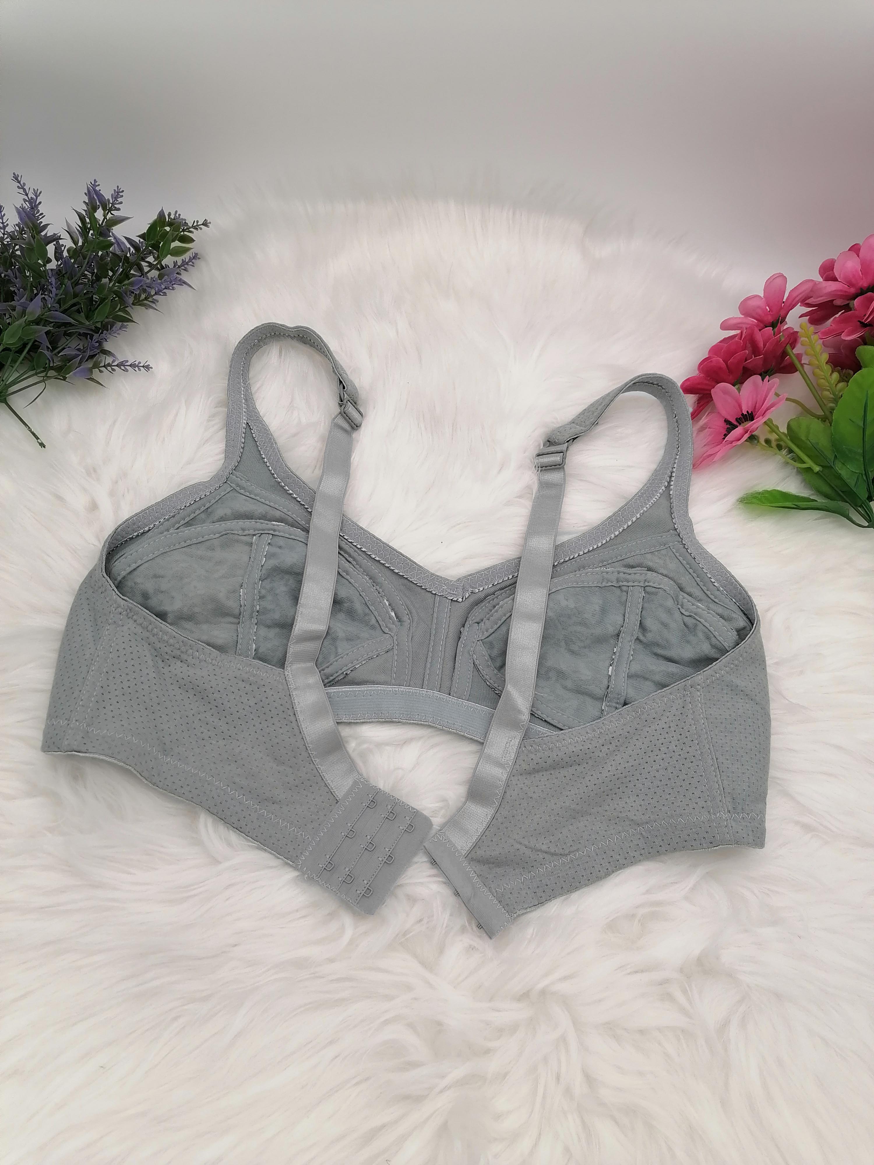 Women's Bra Large Cup C D E F  - Cotton Bra Everyday recensie en prijs