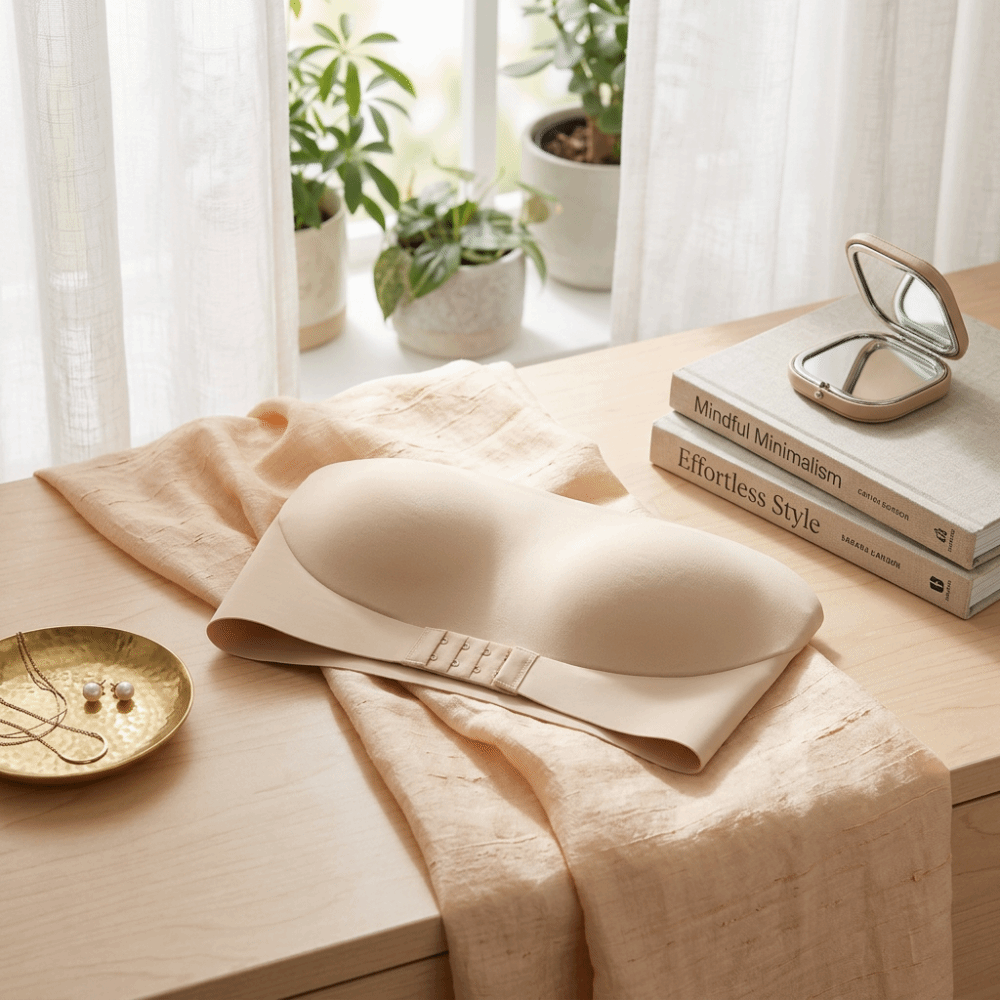 Comfortable Invisible Straples - Full Coverage Bra recensie en prijs