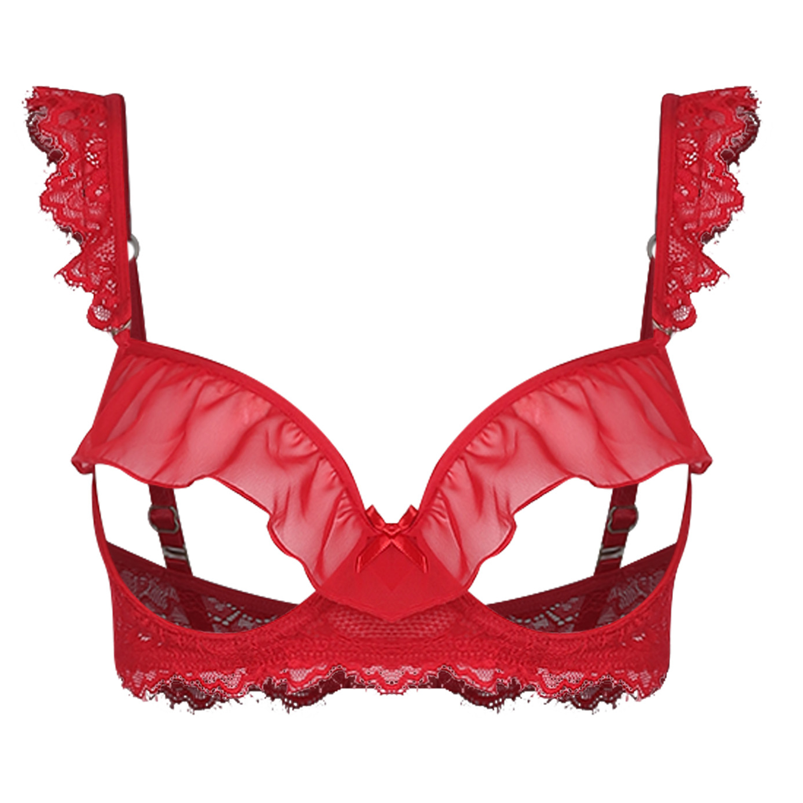 Womens Adult Honeymoon Lingeri - Demi Bra Balconette recensie en prijs