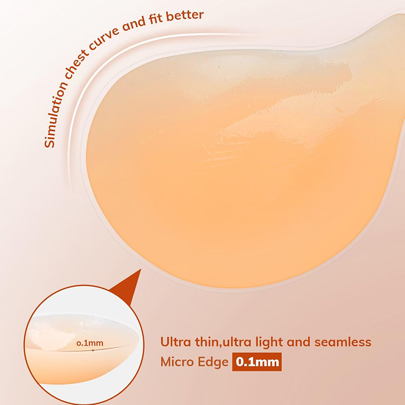 1/2 Pairs Women Sticky Bra Pus - Strapless Bra Adhesive recensie en prijs