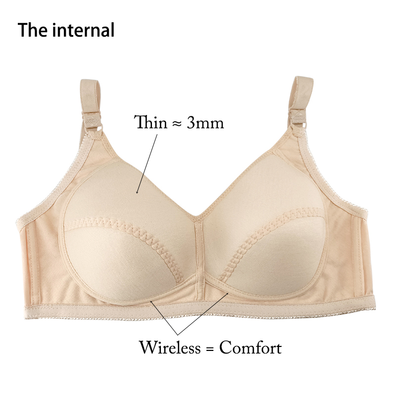 Embossed Bras for Women Suppor - Full Coverage Bra recensie en prijs