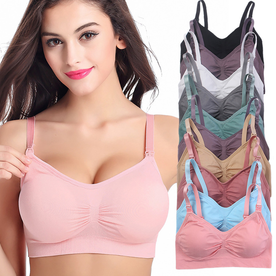 Breathable Maternity Pregnant  - Sleep Bra Bralette recensie en prijs