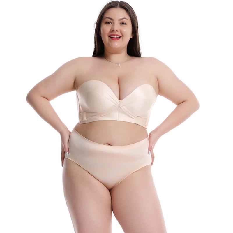 Curvy Plus Size F Cup Straples - Minimizer Bra Women recensie en prijs