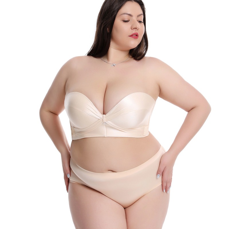 Curvy Plus Size F Cup Straples - Minimizer Bra Women recensie en prijs