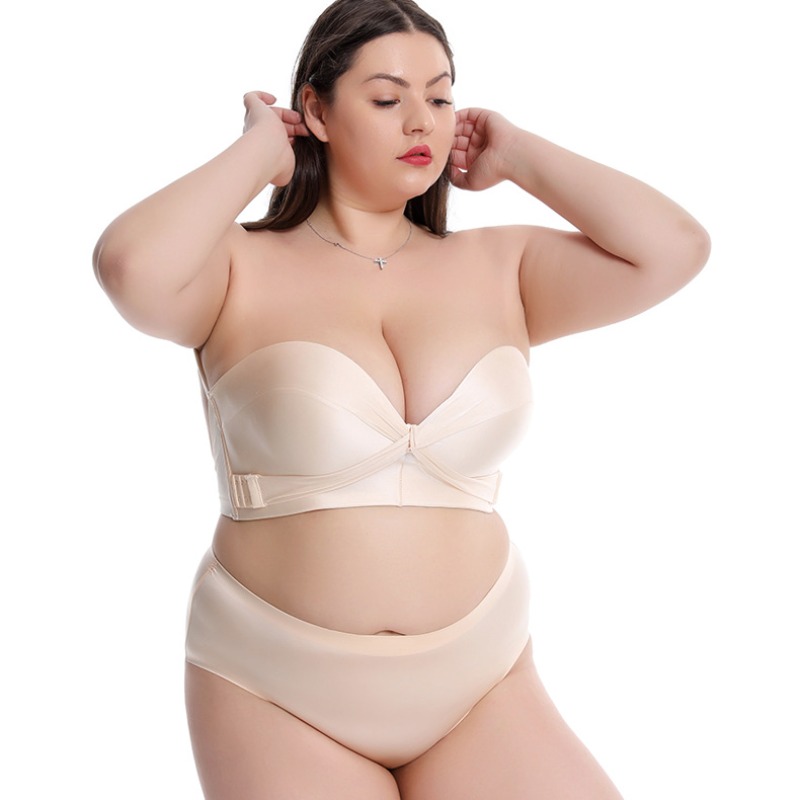 Curvy Plus Size F Cup Straples - Minimizer Bra Women recensie en prijs