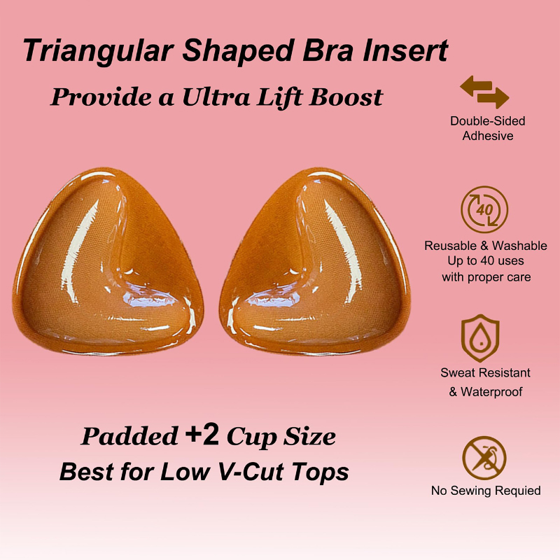 Kave 1/2 Pairs Double Sided St - Push Up Bra Silicone recensie en prijs