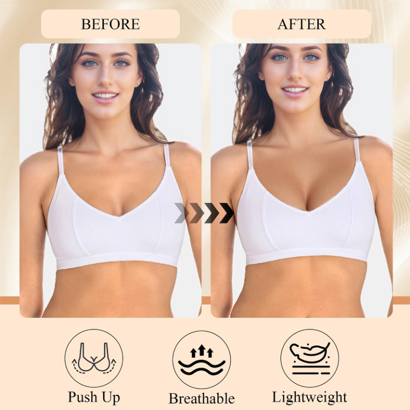 Kave 1/2 Pairs Double Sided St - Push Up Bra Silicone recensie en prijs