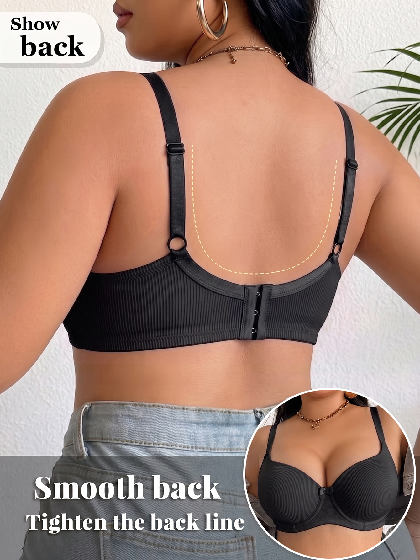 Plus Size Anti-Sagging Women B - Minimizer Bra Women recensie en prijs