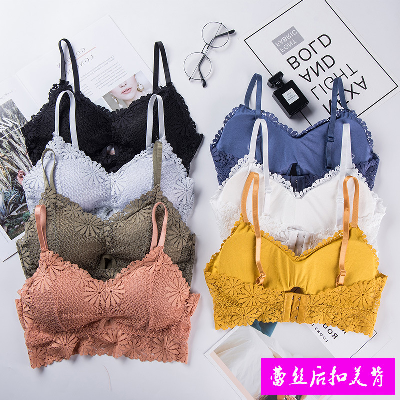3D Sexy girl lace Lingerie Sea - Lace Bralette Set recensie en prijs
