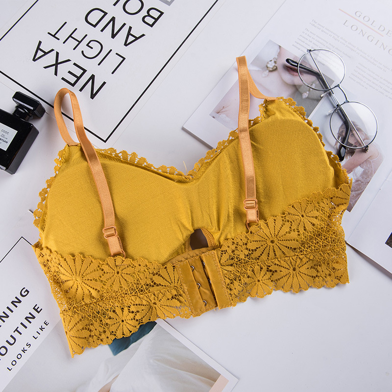 3D Sexy girl lace Lingerie Sea - Lace Bralette Set recensie en prijs