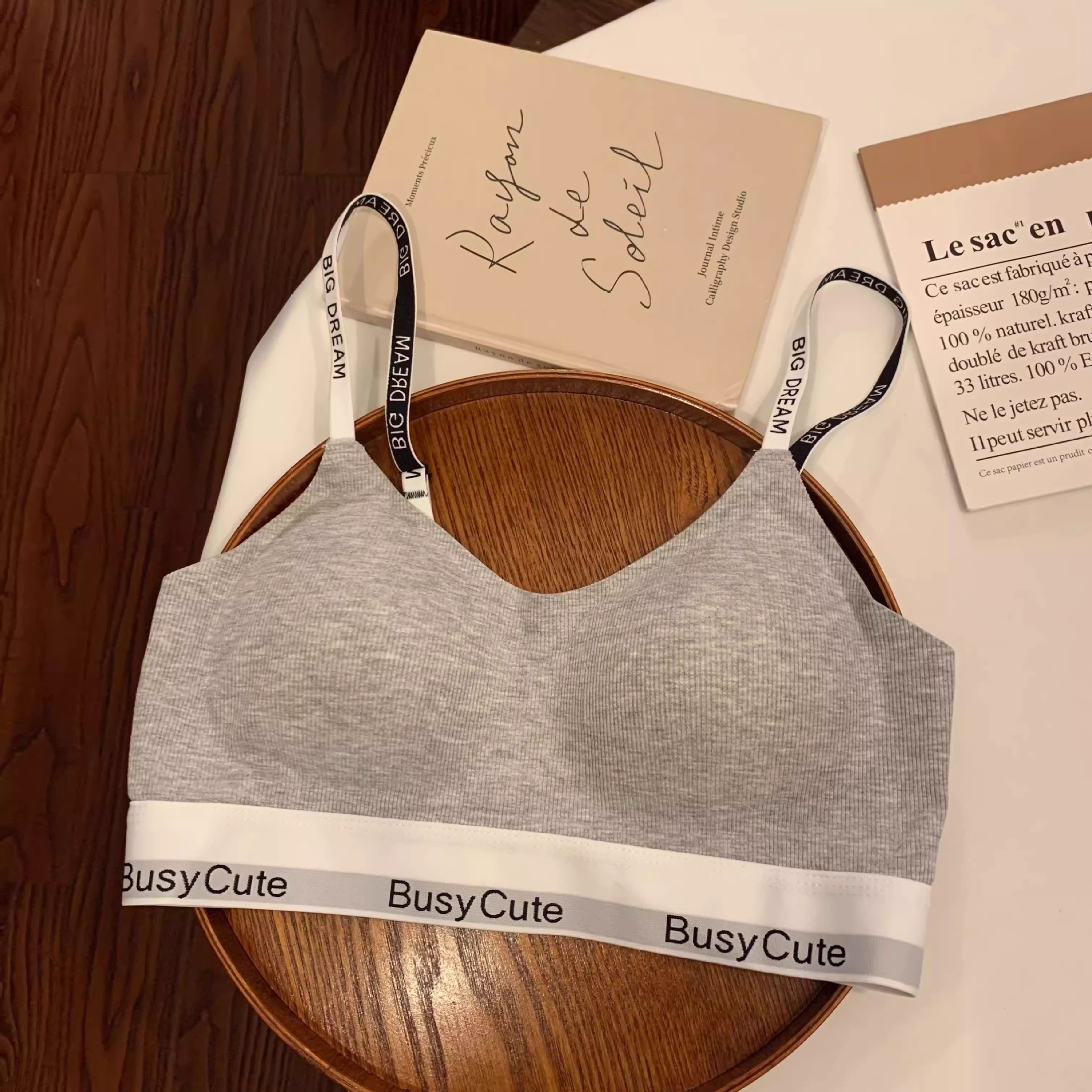 Sports Bra Set for Smaller Bus - Cotton Bra Everyday recensie en prijs