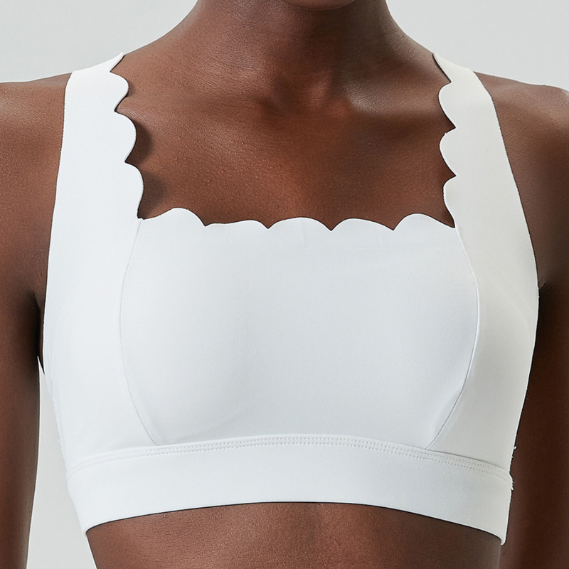 FUBEIKE Small Wave Double-Shou - Sports Bra Racerback recensie en prijs