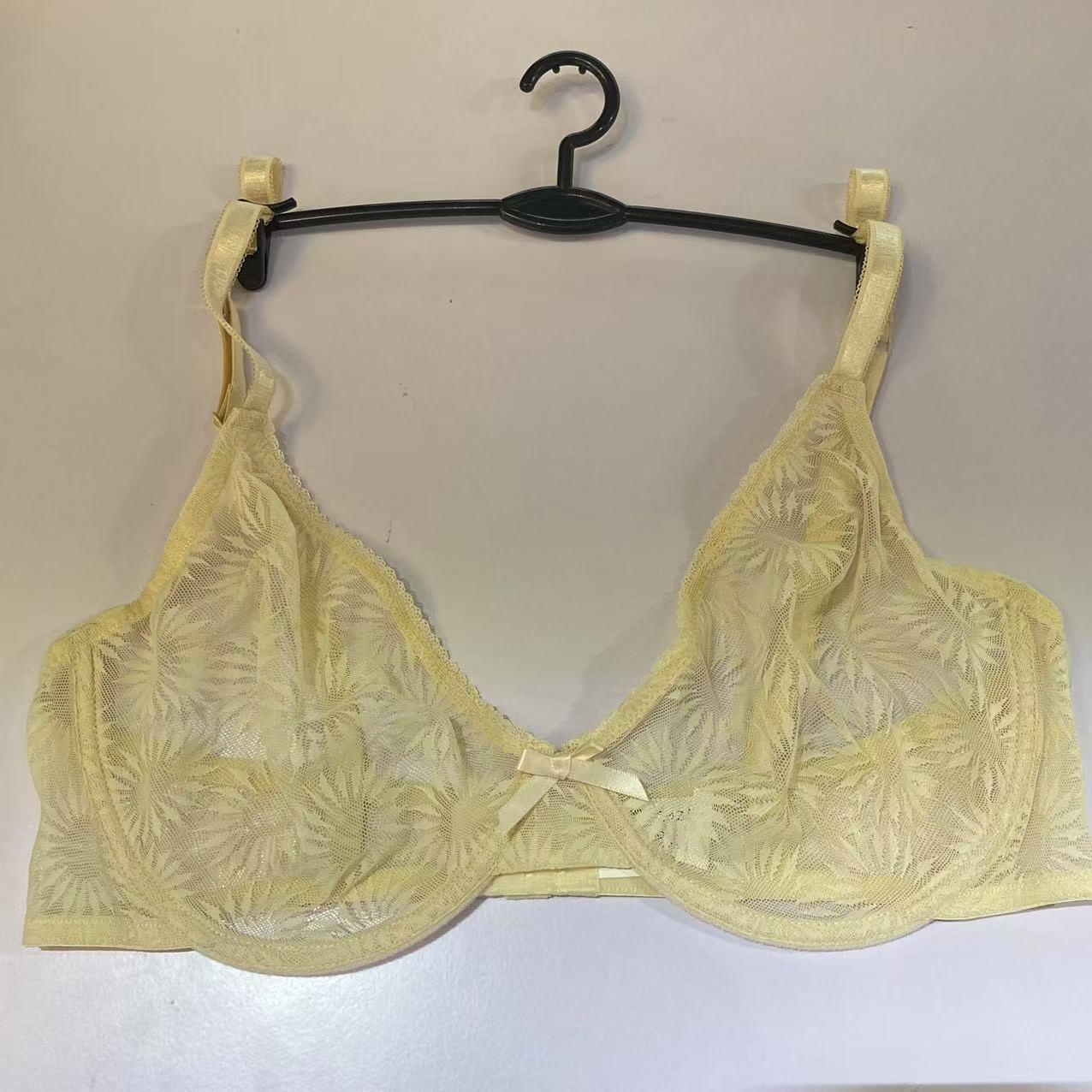 Plus Size Lace Bra Women Yello - Minimizer Bra Women recensie en prijs