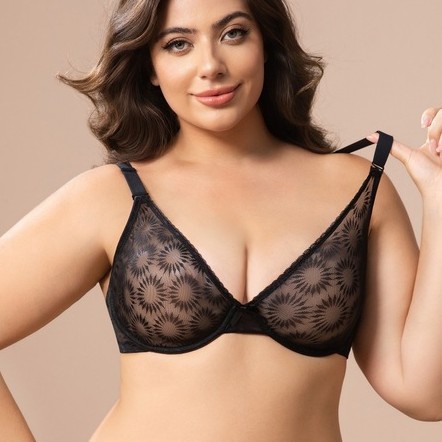 Plus Size Lace Bra Women Yello - Minimizer Bra Women recensie en prijs
