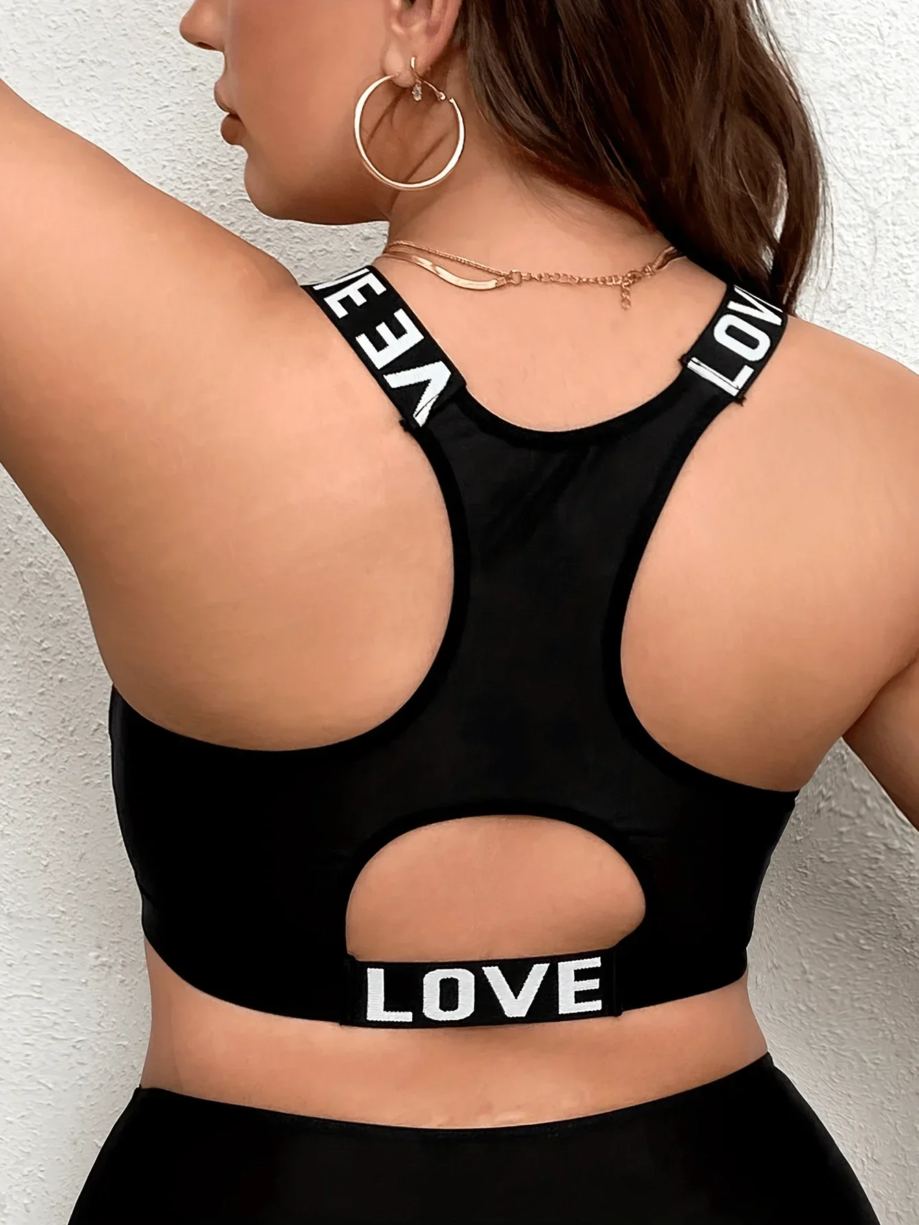 Plus Size Women Sports Bra, Bl - Full Coverage Bra recensie en prijs