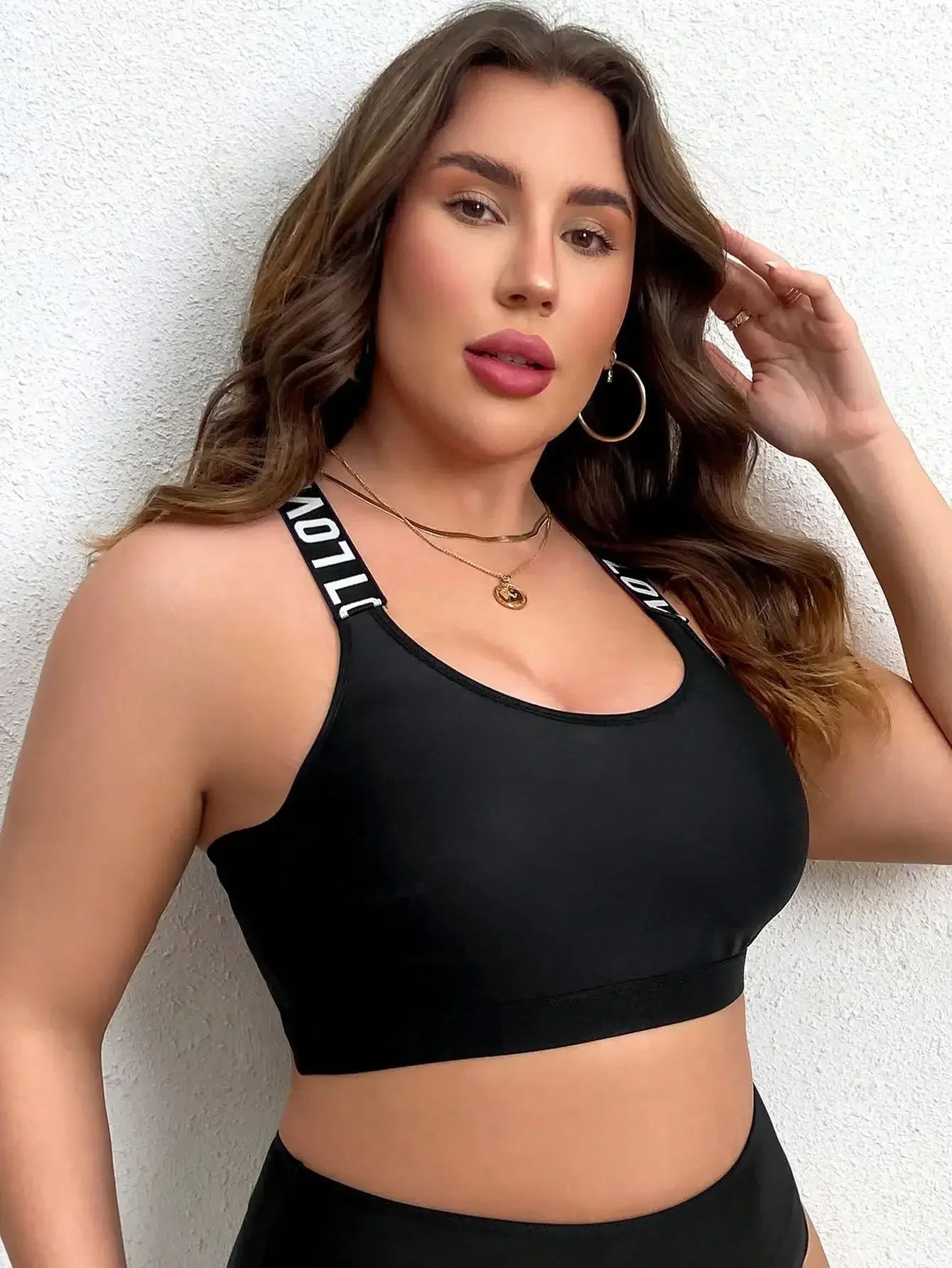 Plus Size Women Sports Bra, Bl - Full Coverage Bra recensie en prijs