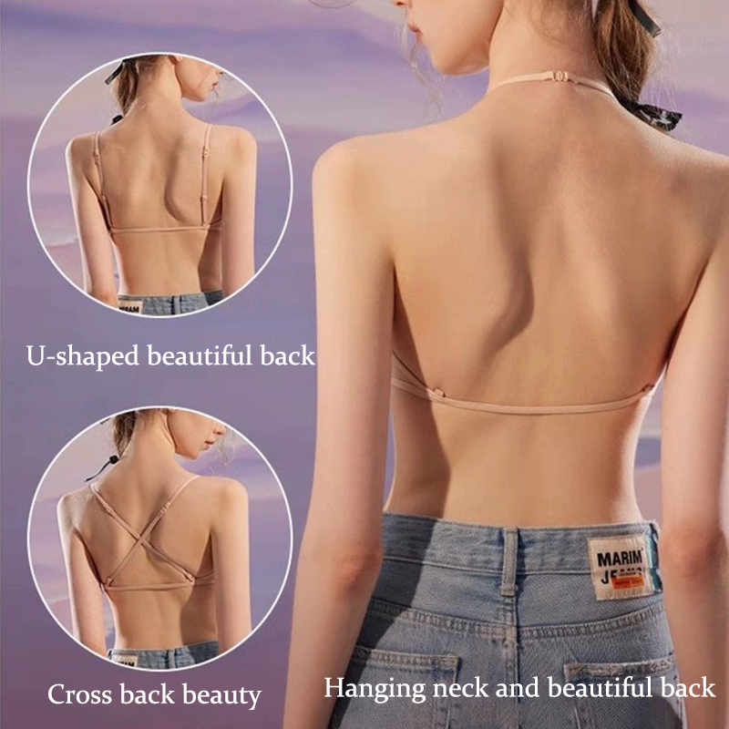 Women Seamless Bras Deep V Nec - Sleep Bra Bralette recensie en prijs