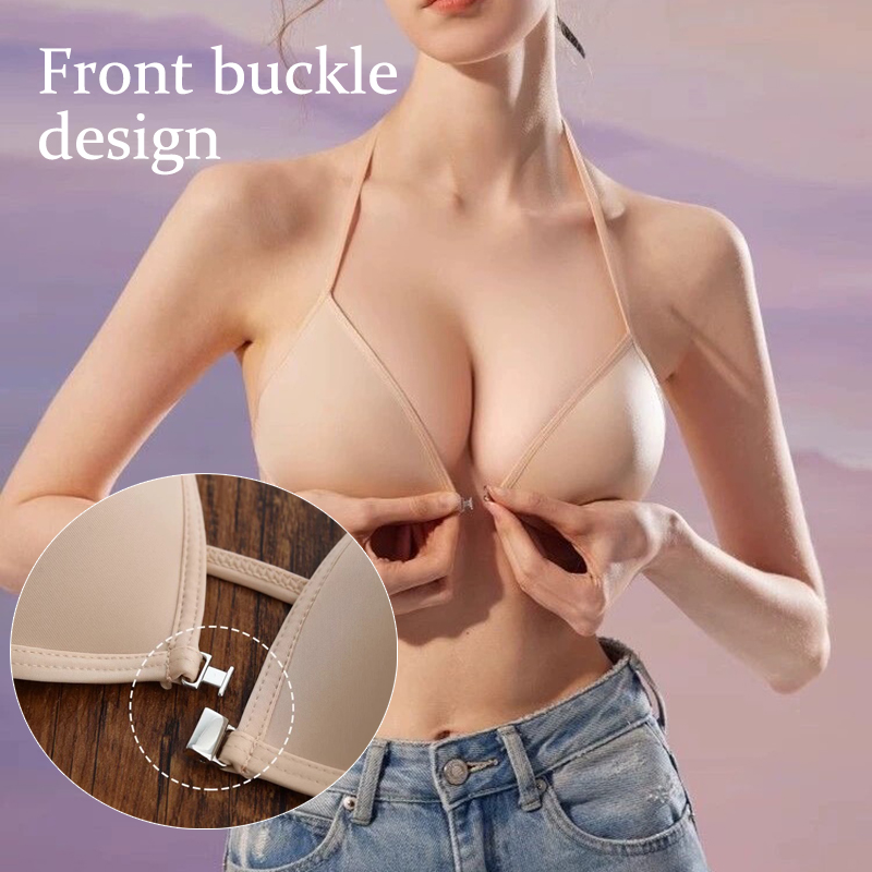 Women Seamless Bras Deep V Nec - Sleep Bra Bralette recensie en prijs