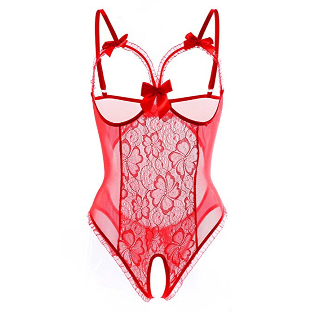 Transparent Sexy Lingerie Set  - Sheer Bra Lace recensie en prijs