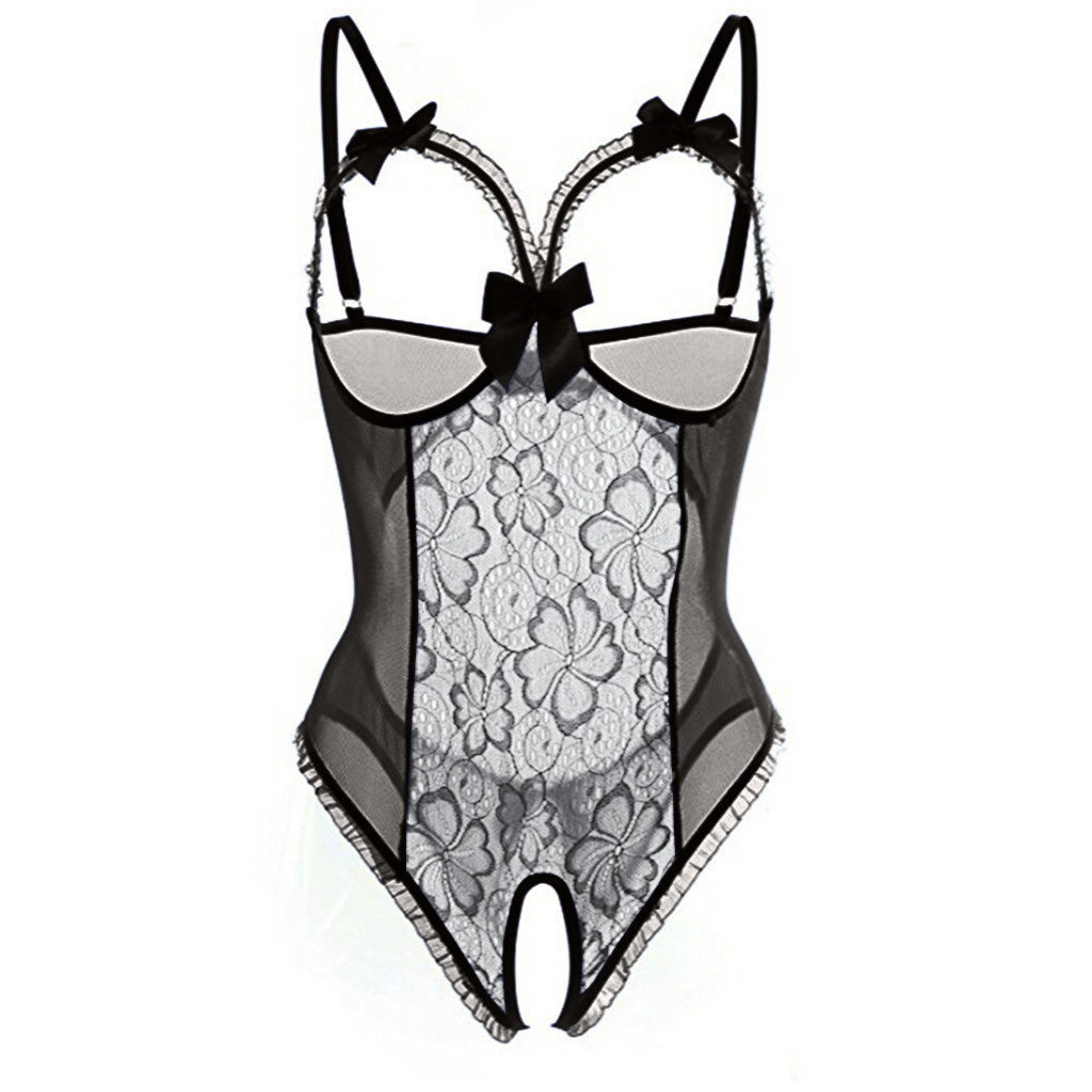 Transparent Sexy Lingerie Set  - Sheer Bra Lace recensie en prijs