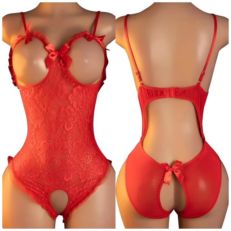 Transparent Sexy Lingerie Set  - Sheer Bra Lace recensie en prijs