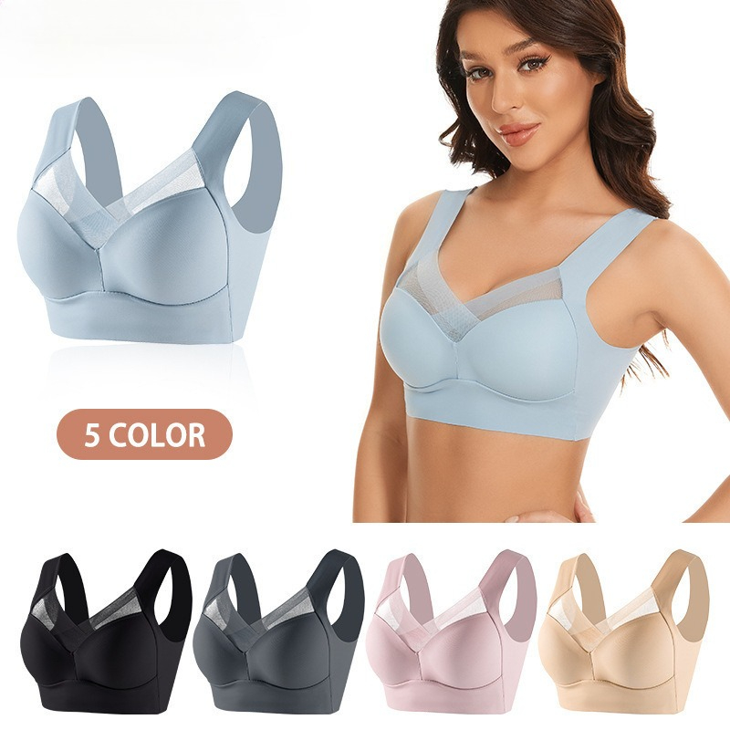 L-6XL Plus Size Non-underwire  - Underwire Bra Padded recensie en prijs
