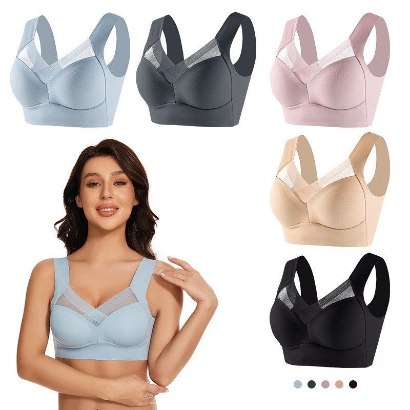 L-6XL Plus Size Non-underwire  - Underwire Bra Padded recensie en prijs