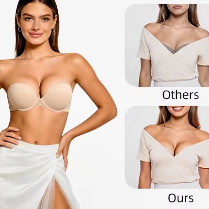 New Push Up Bra Women Lace Pad - Convertible Bra Multiway recensie en prijs