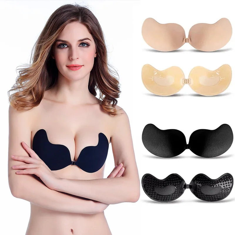 Sexy Women's bra Invisible Pus - Backless Bra Sticky recensie en prijs