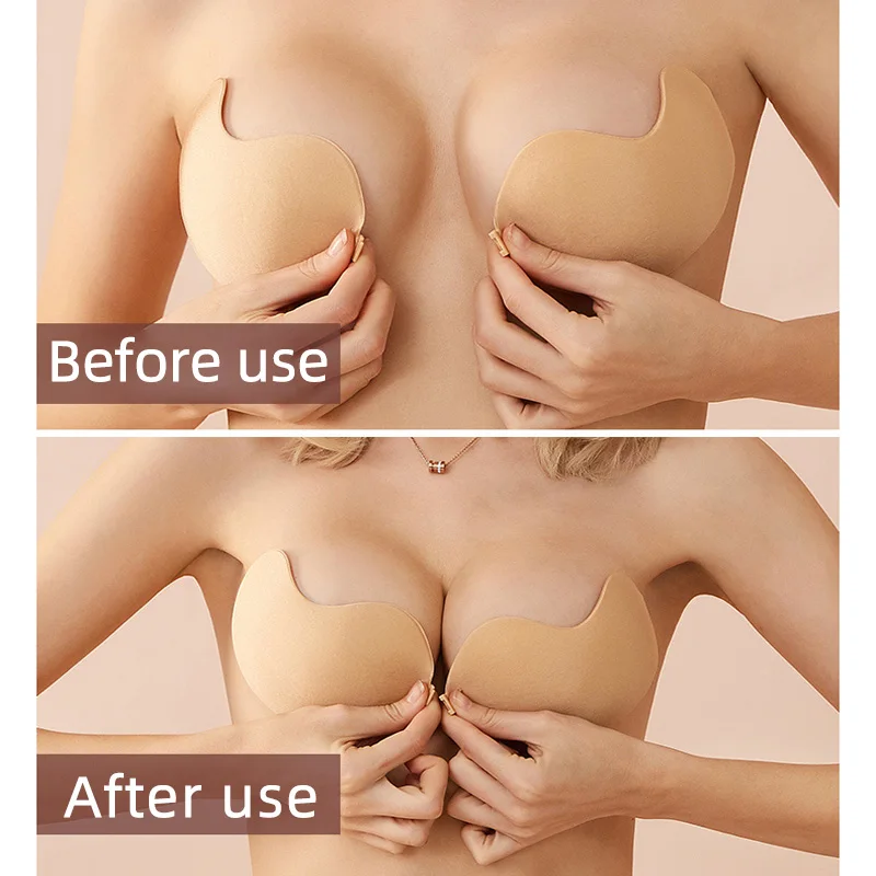Sexy Women's bra Invisible Pus - Backless Bra Sticky recensie en prijs
