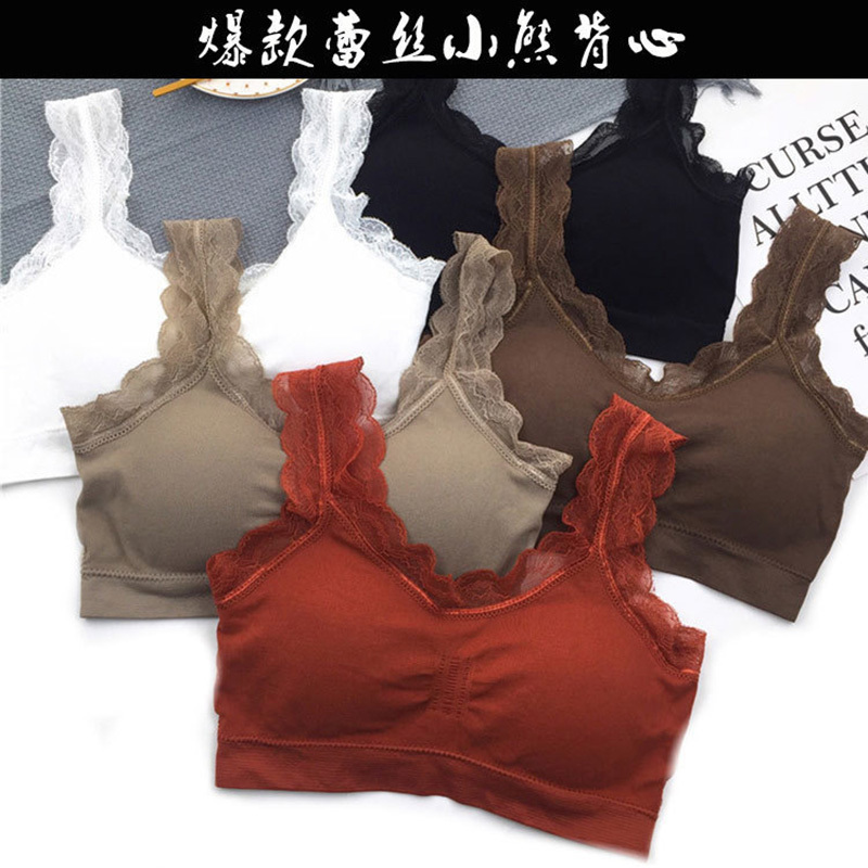 3D Sexy lace Lingerie Seamless - Lace Bralette Set recensie en prijs