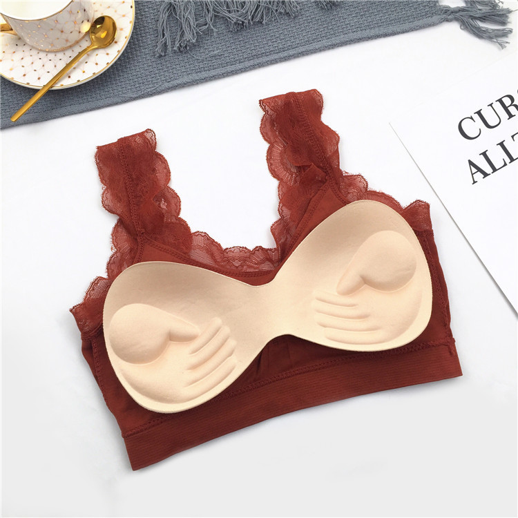 3D Sexy lace Lingerie Seamless - Lace Bralette Set recensie en prijs