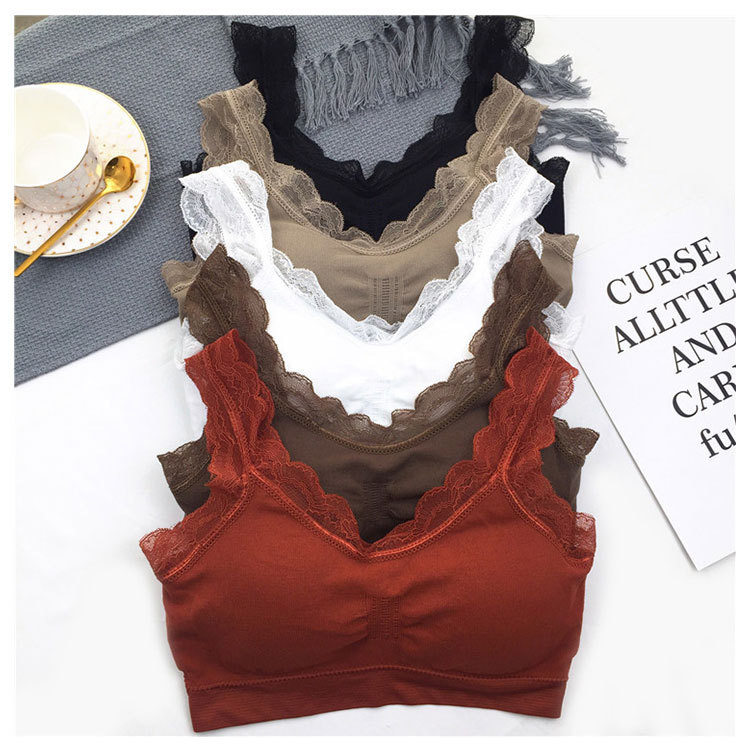 3D Sexy lace Lingerie Seamless - Lace Bralette Set recensie en prijs