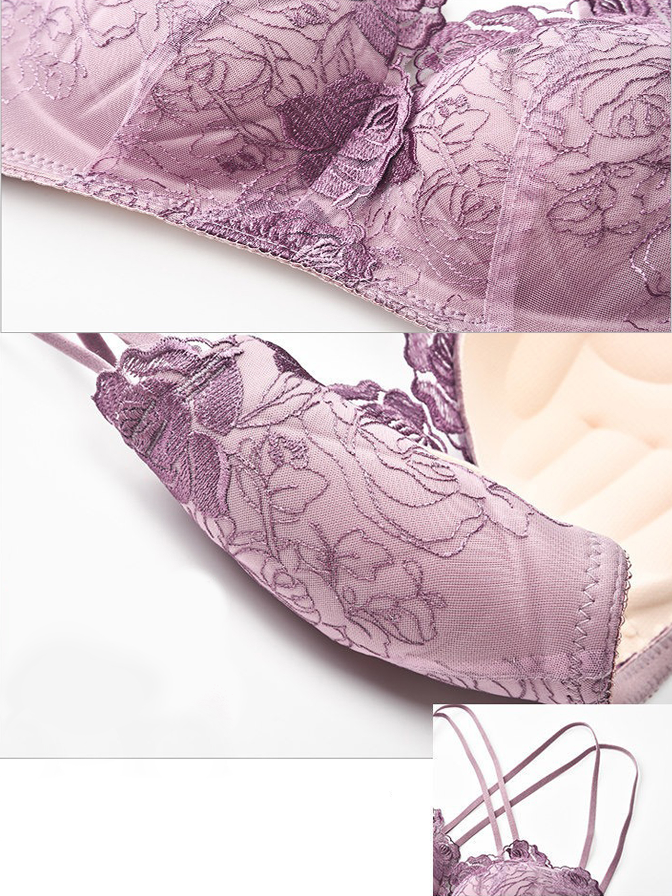 Women's Lace Push Up Bra Multi - Convertible Bra Multiway recensie en prijs