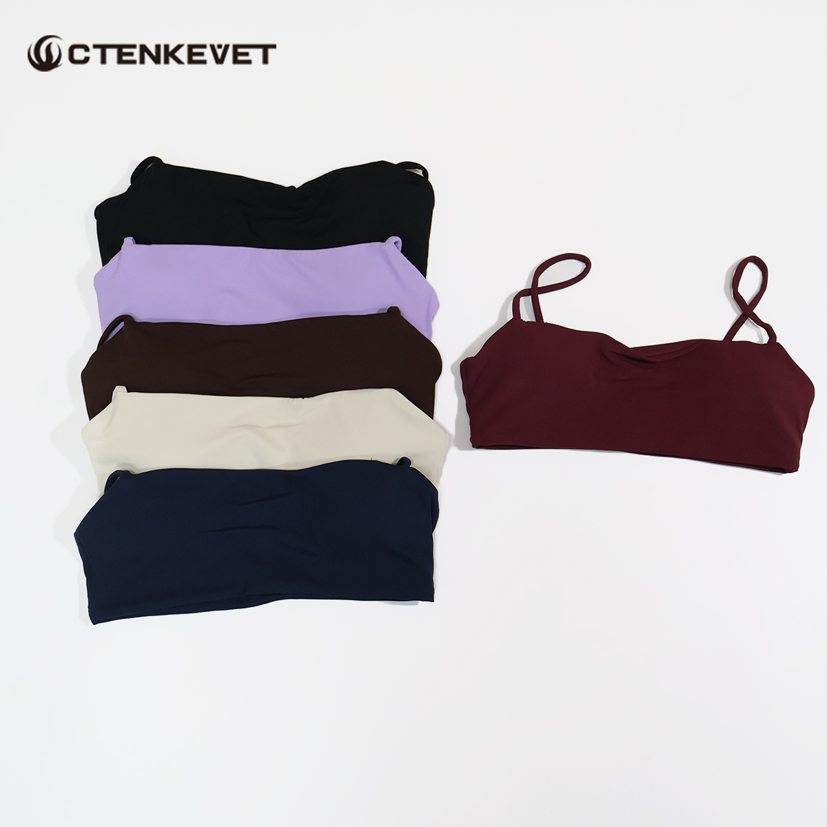 Ctenkevet New Summer Quick-dry - Plunge Bra Push Up recensie en prijs