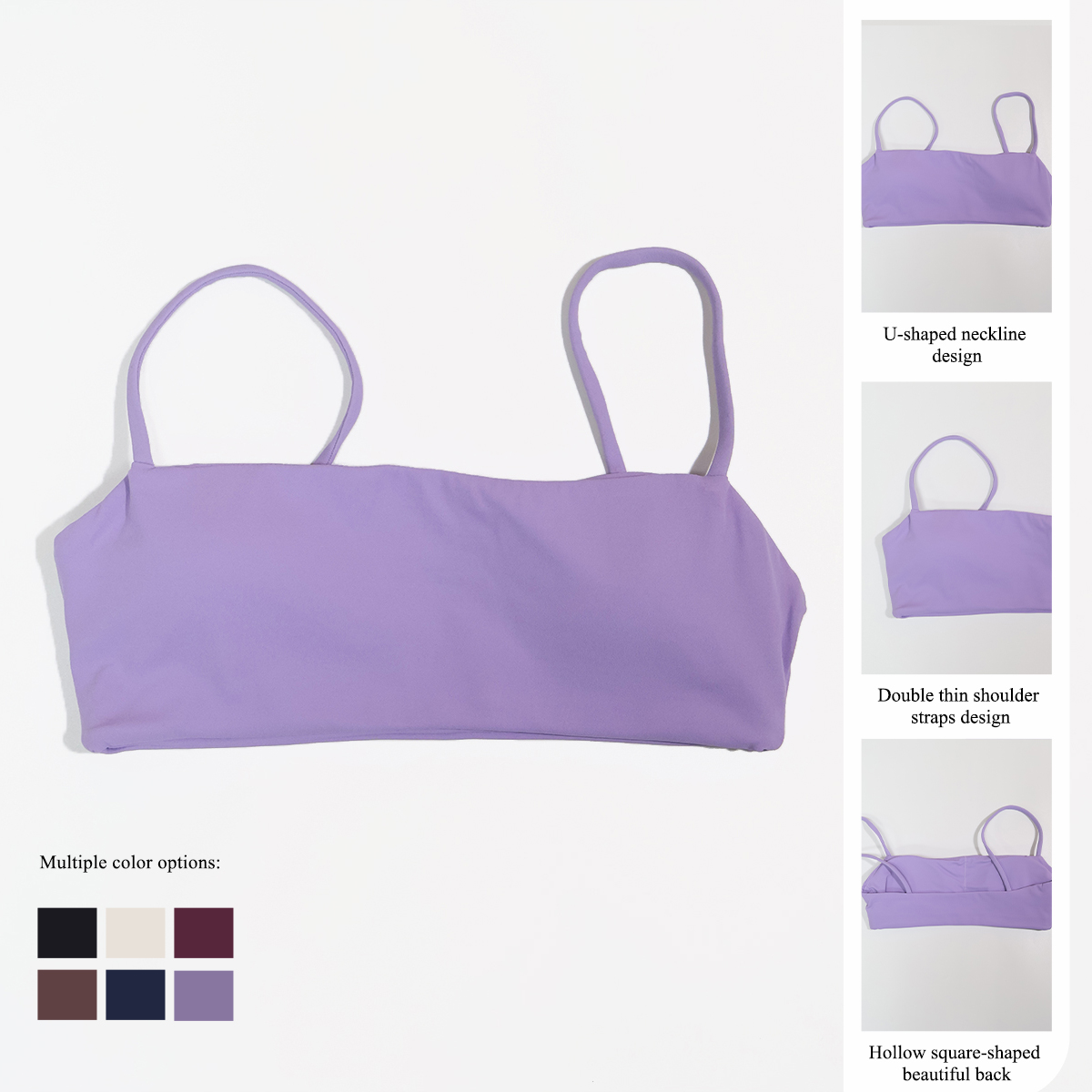 Ctenkevet New Summer Quick-dry - Plunge Bra Push Up recensie en prijs
