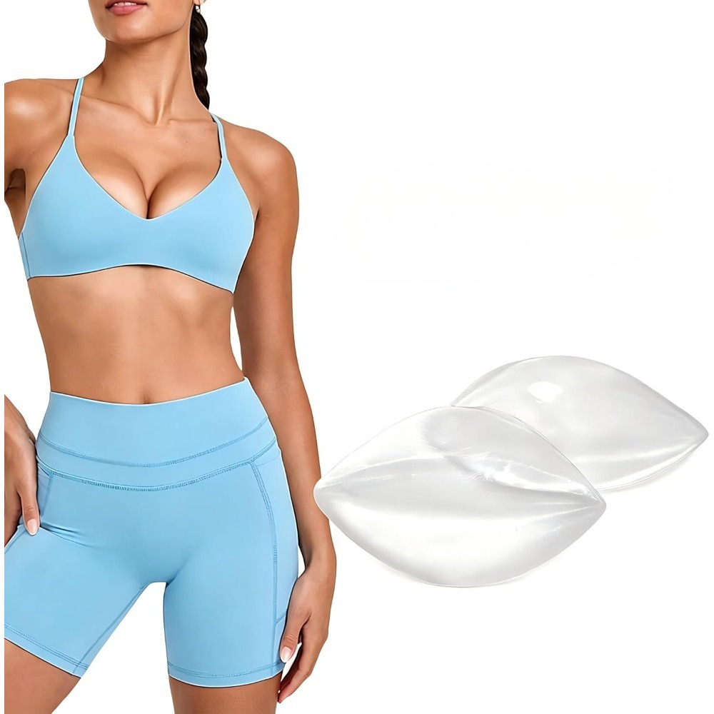 Adhesive Silicone Bra Inserts  - Push Up Bra Silicone recensie en prijs