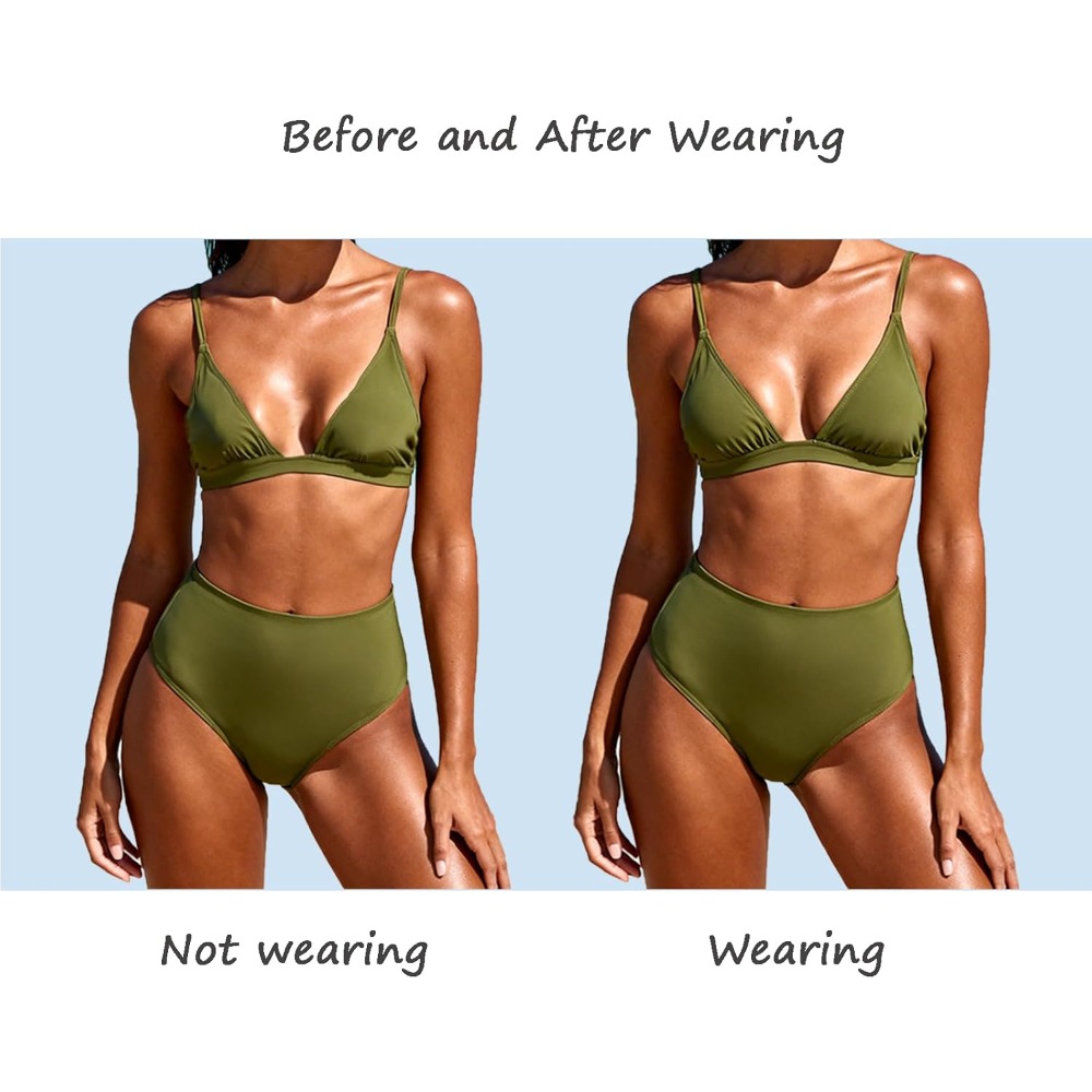 Adhesive Silicone Bra Inserts  - Push Up Bra Silicone recensie en prijs
