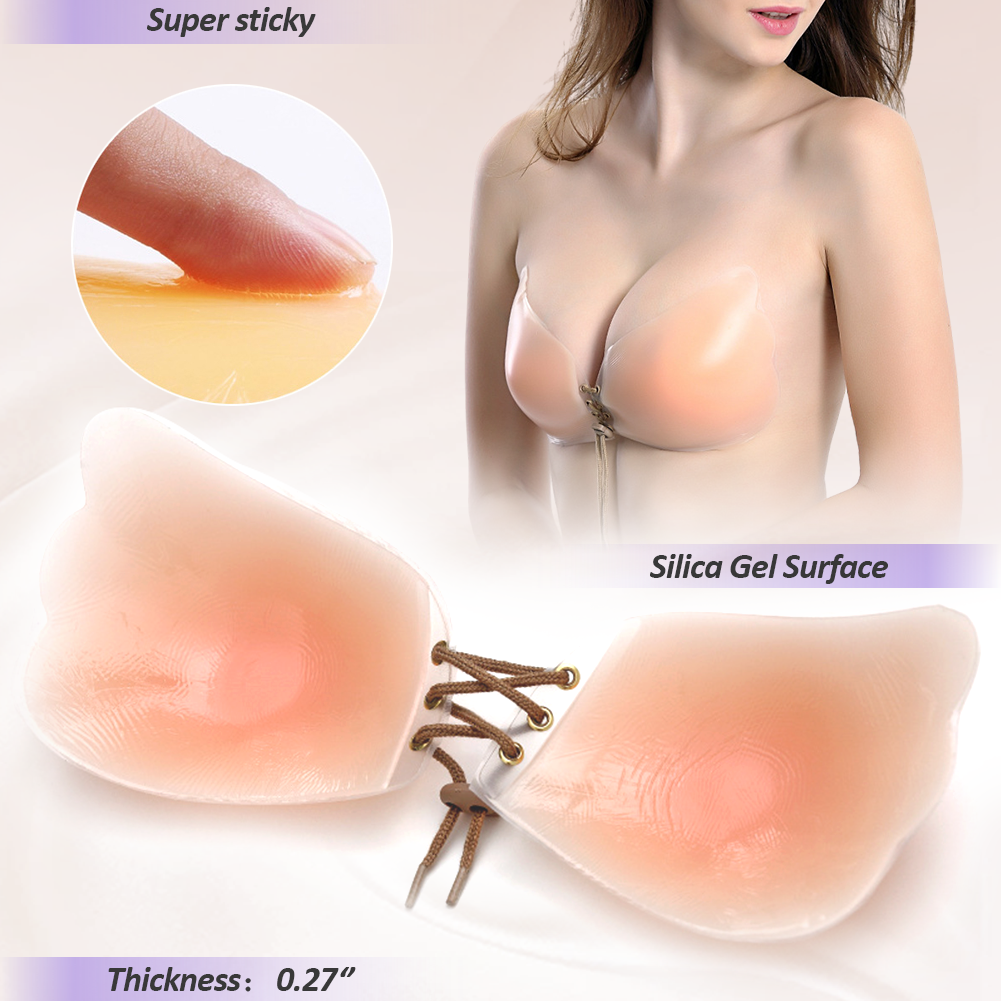 WEICHENS Breast Lift Adhesive  - Push Up Bra Silicone recensie en prijs