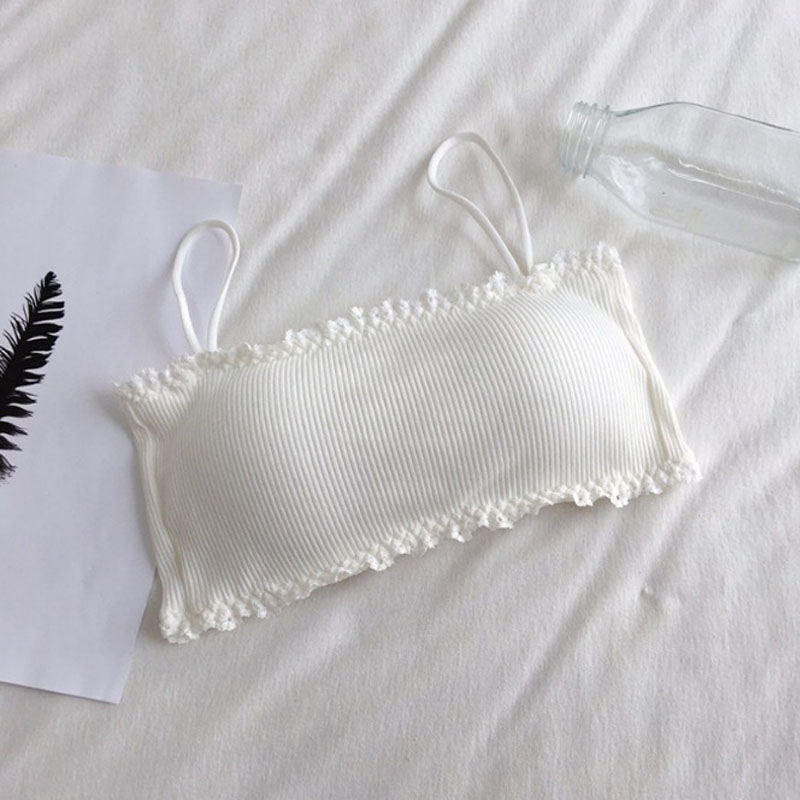 Women's Cotton Bra Female Tube - T Shirt Bra Seamless recensie en prijs