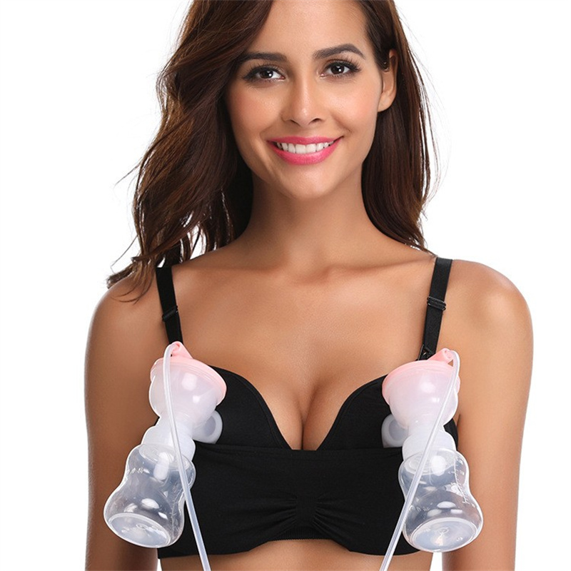 Hand Free Pumping Nursing Bra  - Nursing Bra Clip recensie en prijs