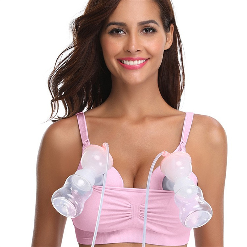 Hand Free Pumping Nursing Bra  - Nursing Bra Clip recensie en prijs