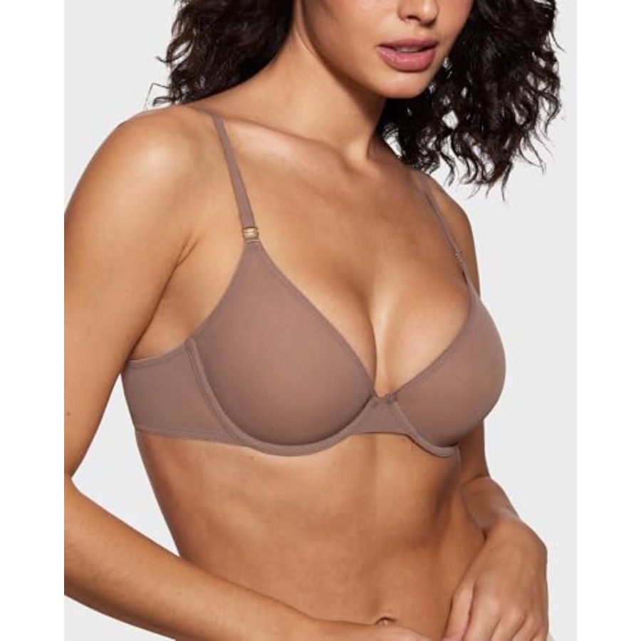 Women's Cosnufy Sheer Balconet - Demi Bra Balconette recensie en prijs
