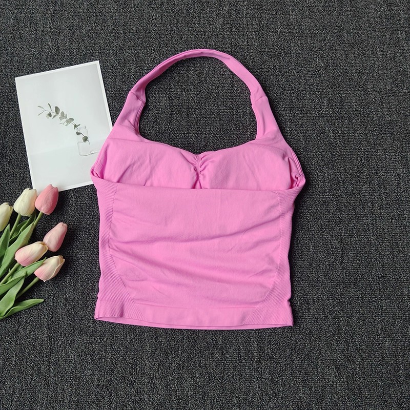 Women's Seamless Halter Top Sp - T Shirt Bra Seamless recensie en prijs