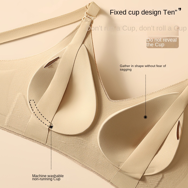 Postpartum Nursing Bra with Fr - Nursing Bra Clip recensie en prijs