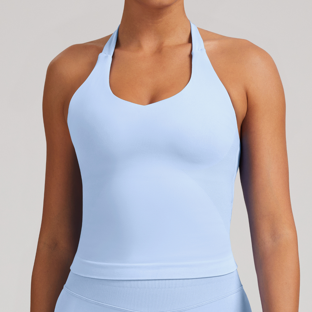 Women's Yoga Vest Seamless Top - T Shirt Bra Seamless recensie en prijs