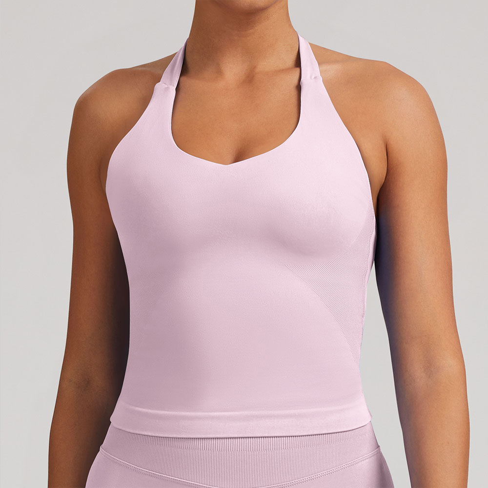 Women's Yoga Vest Seamless Top - T Shirt Bra Seamless recensie en prijs